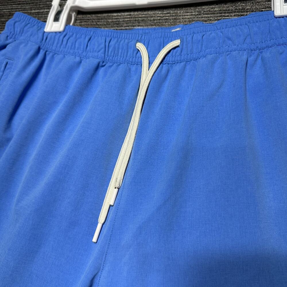 Marine Layer Blue Swim Board Shorts - Picture 3 of 16